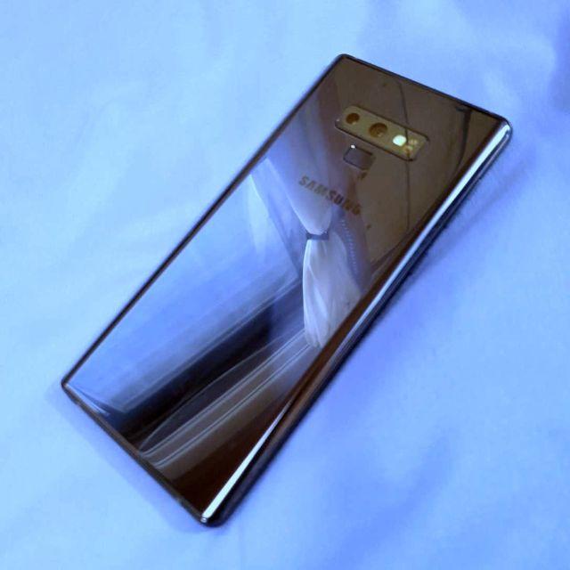 SAMSUNG(サムスン)の！ファー様専用品！★Samsung Galaxy note9 ROM512GB スマホ/家電/カメラのスマートフォン/携帯電話(スマートフォン本体)の商品写真