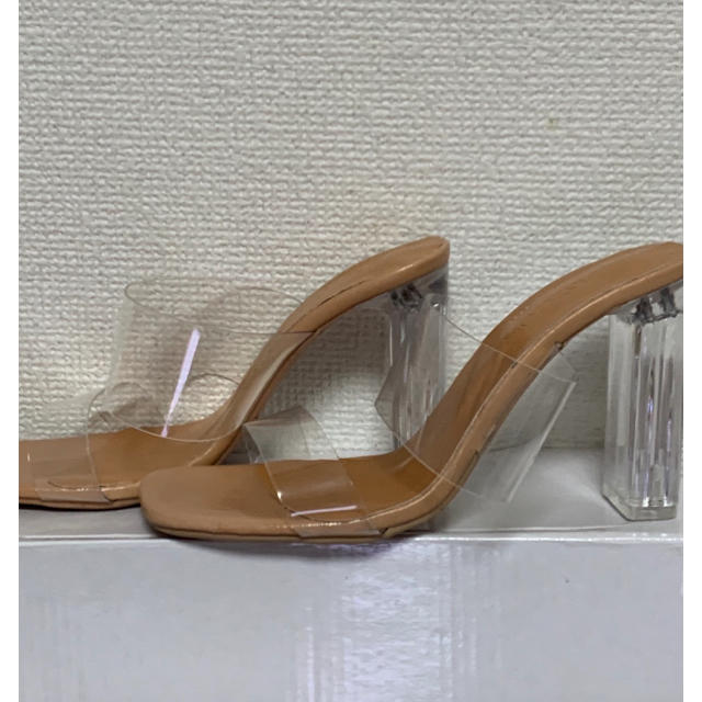 無料サンプルOK 新品未使用 9cm ハイヒール おしゃれ サンダル8