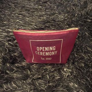 オープニングセレモニー(OPENING CEREMONY)の【OPENING CEREMONY】(ポーチ)