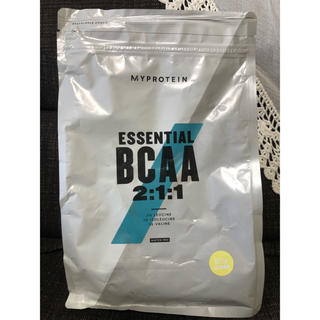 マイプロテイン(MYPROTEIN)のmyprotein BCAA ビターレモン　1kg(アミノ酸)