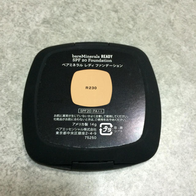 bareMinerals(ベアミネラル)のベアミネラルレディファンデ。 コスメ/美容のベースメイク/化粧品(ファンデーション)の商品写真