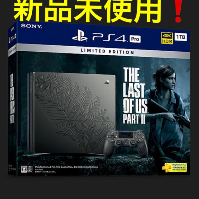The Last of Us Part II PS4同梱版