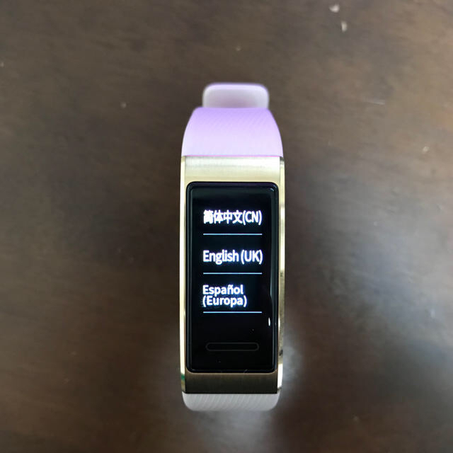 HUAWEI Band 4 Pro 2