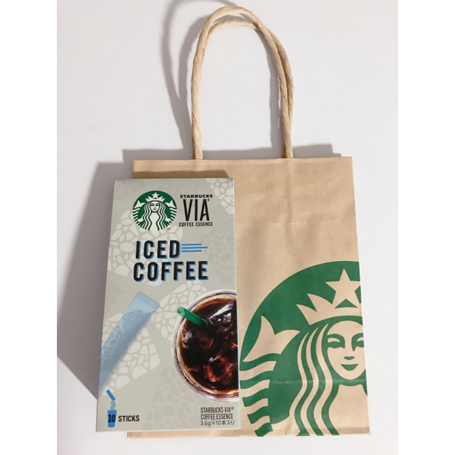 Starbucks Coffee(スターバックスコーヒー)の【新品未開封】スターバックス ヴィア® アイスコーヒー 10本入り 食品/飲料/酒の飲料(コーヒー)の商品写真