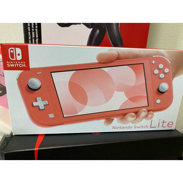 Nintendo Switch Lite コーラル - 携帯用ゲーム機本体