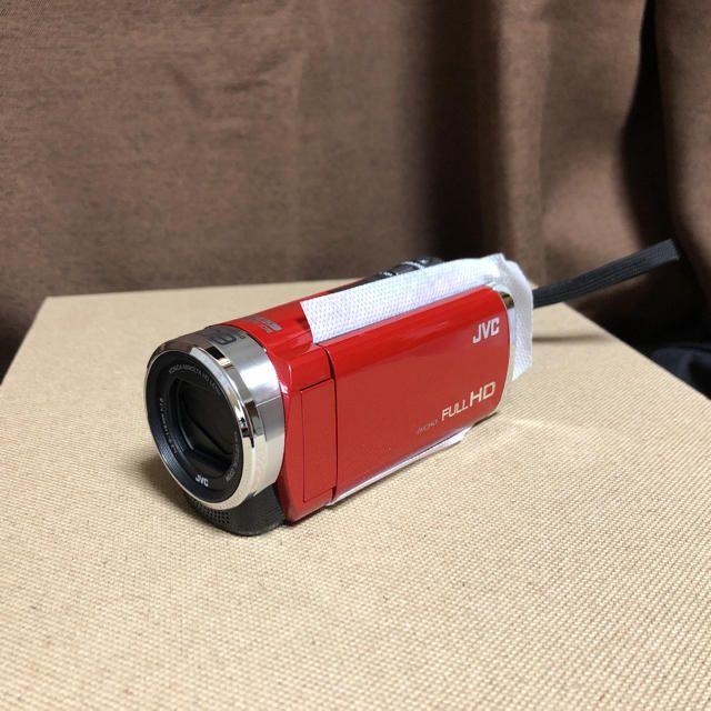 JVC ビデオカメラ GZ-E109-R ビデオカメラ