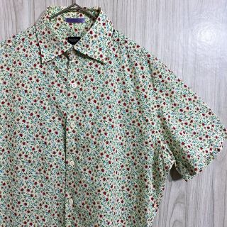 ポールスミス(Paul Smith)のPaul Smith ポールスミス 花柄 総柄 半袖 シャツ(シャツ)