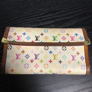 ルイヴィトン(LOUIS VUITTON)のルイヴィトン　マルチカラー長財布　LOUIS VUITTON(財布)