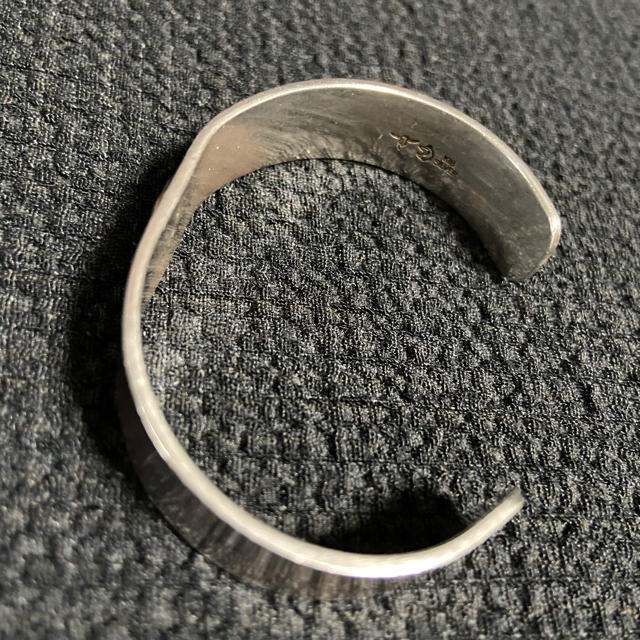 tady&king バングル ホーン silver925 k18 tady&king バングル ホーン silver925 k18