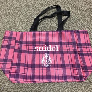 スナイデル(SNIDEL)のスナイデル バック(エコバッグ)