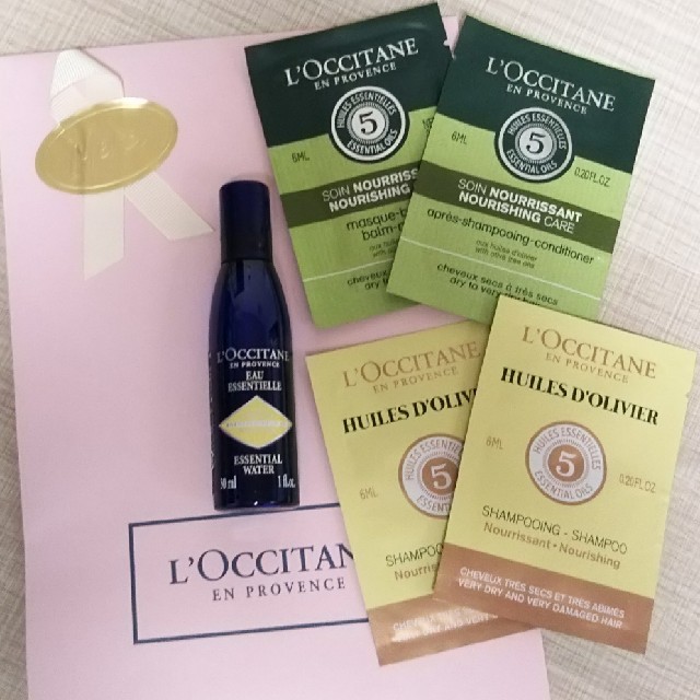 L'OCCITANE(ロクシタン)の【未使用】ロクシタン化粧水 シャンプー&ヘアパック コスメ/美容のスキンケア/基礎化粧品(化粧水/ローション)の商品写真