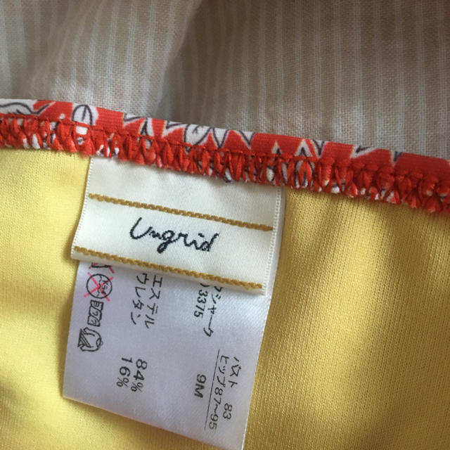 Ungrid(アングリッド)のビキニスイムウェア レディースの水着/浴衣(水着)の商品写真