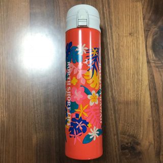 ハレイワ(HALEIWA)のハレイワ ステンレス製 携帯用 マグボトル 600ml オレンジ(弁当用品)