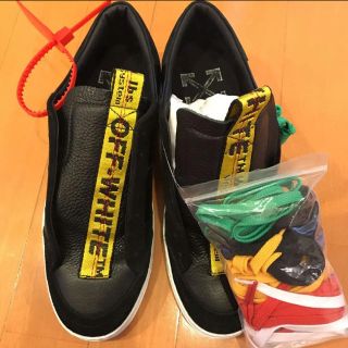 オフホワイト(OFF-WHITE)の定価10万以上新品未使用☆off-white新品スニーカー(スニーカー)