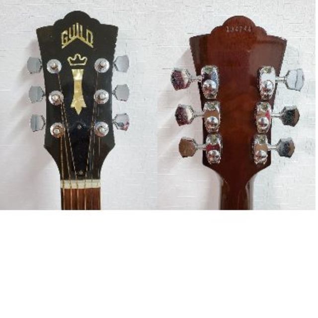 ギルド ギター カタログ ヴィンテージ １９７８年製 激レア