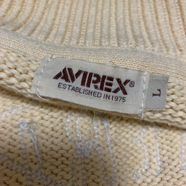 AVIREX(アヴィレックス)のニット メンズのトップス(ニット/セーター)の商品写真