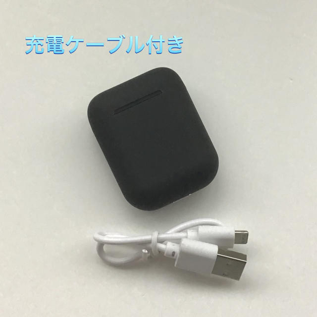 inpods12 ワイヤレスイヤホン Bluetooth スマホ/家電/カメラのオーディオ機器(ヘッドフォン/イヤフォン)の商品写真