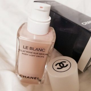 シャネル(CHANEL)のCHANEL　ルブランロージードロップス(フェイスカラー)