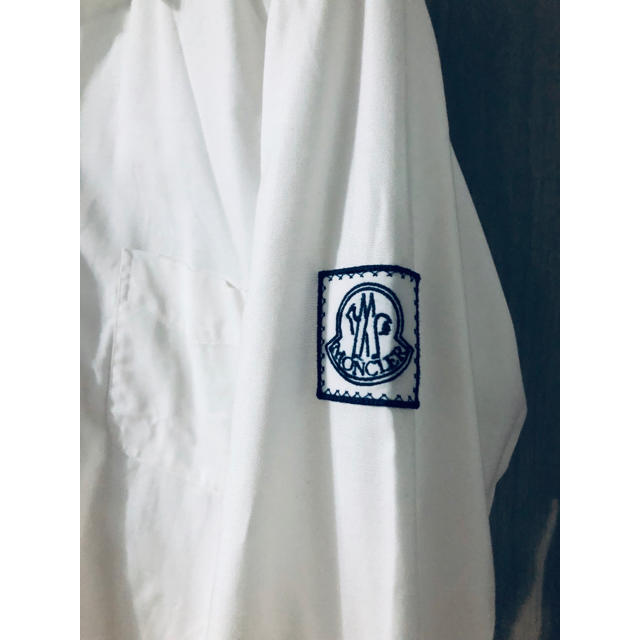 MONCLER(モンクレール)のモンクレール ガムブルー  メンズのトップス(Tシャツ/カットソー(七分/長袖))の商品写真