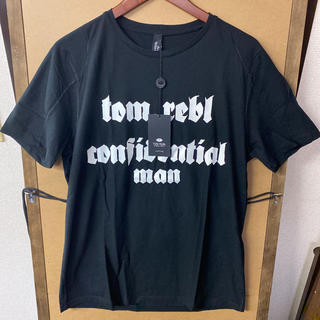 トムレヴェル(TOM REBL)の【新品】TOM REBL デザインプリントTシャツ Mサイズ(Tシャツ/カットソー(半袖/袖なし))