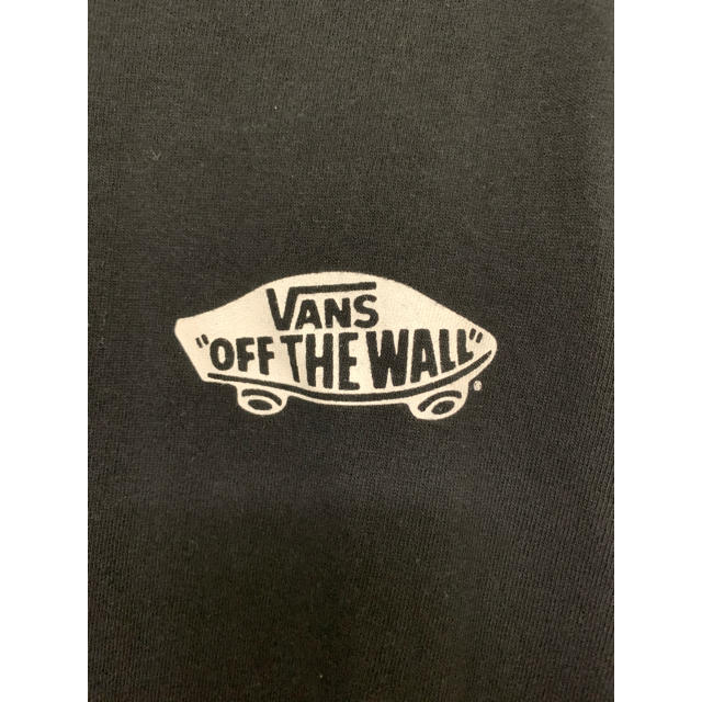 VANS(ヴァンズ)のVANS バンズ　長袖Tシャツ　BLACK　サイズ M   新品　定価6050円 メンズのトップス(Tシャツ/カットソー(七分/長袖))の商品写真