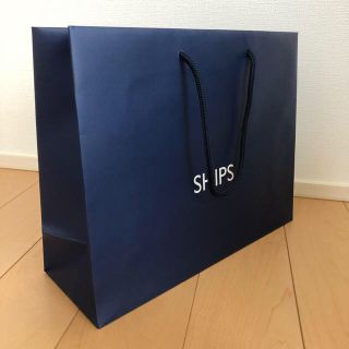 ポロラルフローレン(POLO RALPH LAUREN)のSHIPS ショップ袋　2枚(ショップ袋)