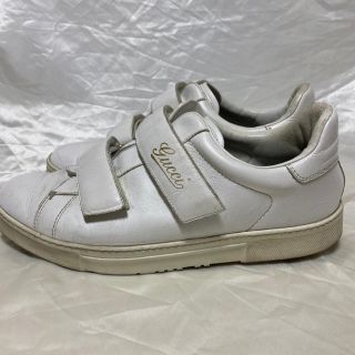 グッチ(Gucci)の　Gucci.    41.  ベルクロ　　レア　(スニーカー)