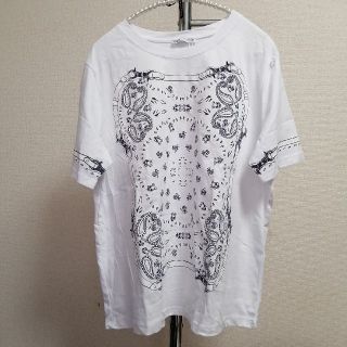 ザラ(ZARA)のZARA  ザラ 新品  ペイズリー柄 半袖Tシャツ(Tシャツ(半袖/袖なし))