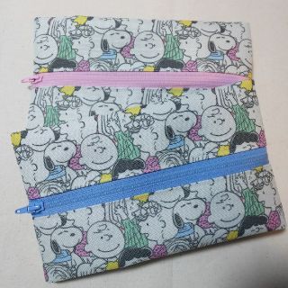 スヌーピー(SNOOPY)のスヌーピーウェットティッシュポーチ  ウェットティッシュケース(外出用品)