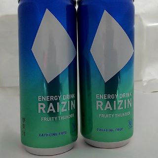 タイショウセイヤク(大正製薬)の大正製薬 RAIZIN フルーティーサンダー 36本セット(ソフトドリンク)