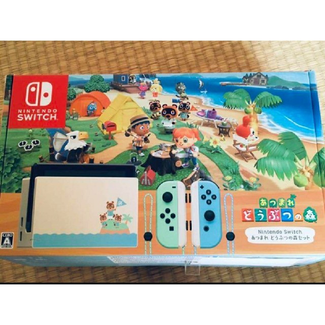 Nintendo Switch　どうぶつの森セット