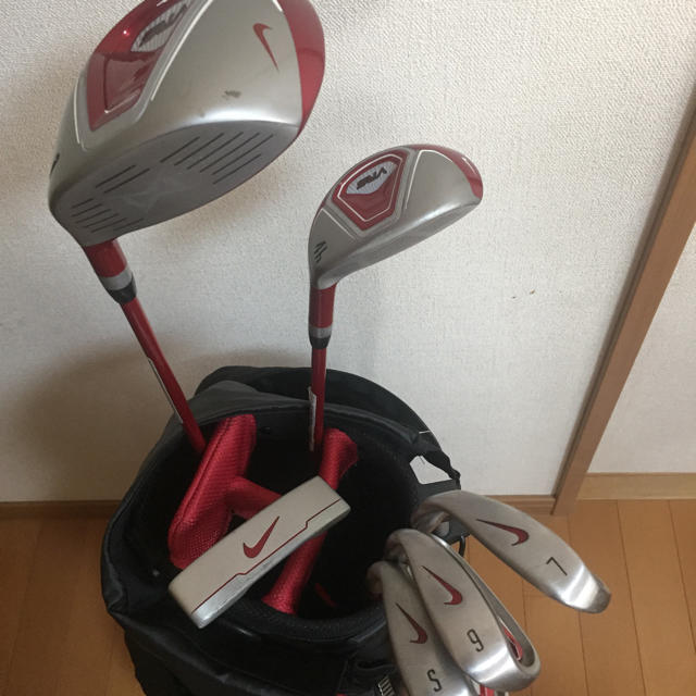 しんさん専用 ナイキ ジュニアゴルフクラブセット 【通販激安