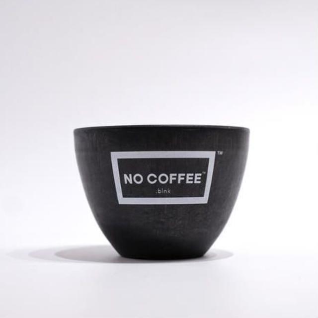 NO COFFEE × BOTANIZE × .blnk plastic pot 1