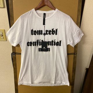 トムレヴェル(TOM REBL)の【新品】TOM REBL デザインプリントTシャツ Lサイズ(Tシャツ/カットソー(半袖/袖なし))