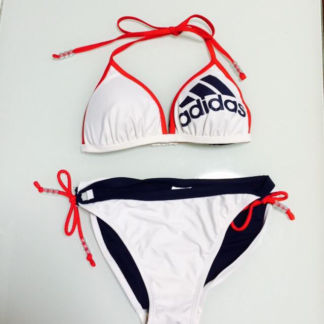 高品質新品 adidas ビキニ 水着 水着 アディカラー アディダスオリジナルス