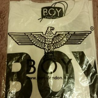 ボーイロンドン(Boy London)のボーイロンドンTシャツ正規品新品未使用(Tシャツ/カットソー(半袖/袖なし))