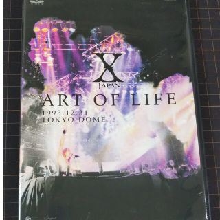 【DVD】XJAPAN　1993.12.31　ART OF LIFE(ミュージック)