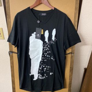 トムレヴェル(TOM REBL)の【新品】TOM REBL デザインプリントTシャツ Lサイズ(Tシャツ/カットソー(半袖/袖なし))