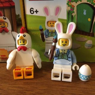 レゴ(Lego)のLEGO イースター　6217213 & 6142167(知育玩具)