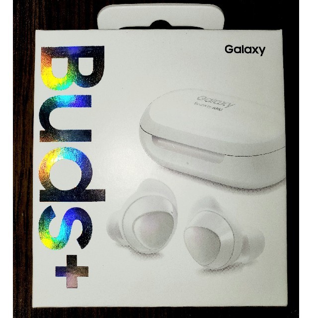 Galaxy(ギャラクシー)のGalaxy Buds＋（white） スマホ/家電/カメラのオーディオ機器(ヘッドフォン/イヤフォン)の商品写真