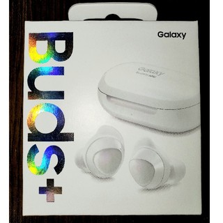 ギャラクシー(Galaxy)のGalaxy Buds＋（white）(ヘッドフォン/イヤフォン)