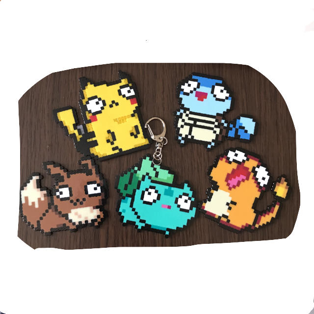 ポケモン ピカチュウ イーブイ ヒトカゲ ゼニガメ フシギダネ ポケモン ナノビーズの通販 By Leere04 S Shop ポケモンならラクマ