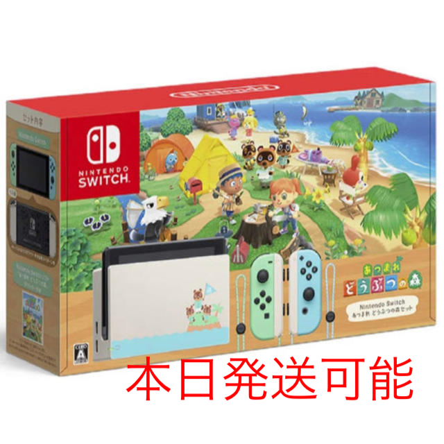 Nintendo Nintendo Switch あつまれ どうぶつの森セット