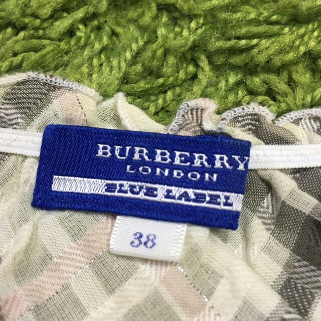 BURBERRY BLUE LABEL(バーバリーブルーレーベル)のてぽか様専用　お値引き レディースのトップス(カットソー(半袖/袖なし))の商品写真