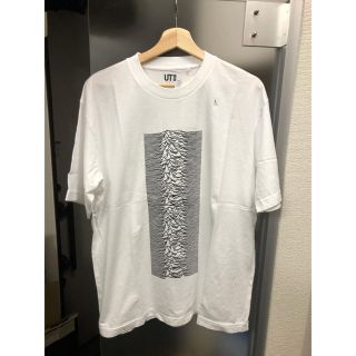 ユニクロ(UNIQLO)のUT ピーターサヴィル Tシャツ JOY DIVISION Lサイズ ユニクロ(Tシャツ/カットソー(半袖/袖なし))