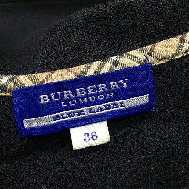 BURBERRY BLUE LABEL(バーバリーブルーレーベル)のてぽか様専用　お値引き レディースのトップス(カットソー(半袖/袖なし))の商品写真