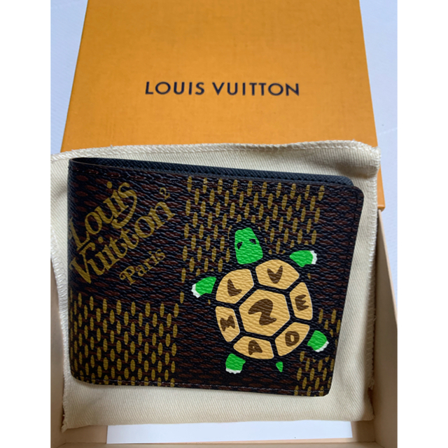 LOUIS VUITTON(ルイヴィトン)のLOUIS VUITTON NIGO 折り畳み財布 メンズのファッション小物(折り財布)の商品写真