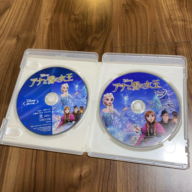 Disney(ディズニー)のアナと雪の女王　MovieNEX Blu-ray+DVD エンタメ/ホビーのDVD/ブルーレイ(舞台/ミュージカル)の商品写真