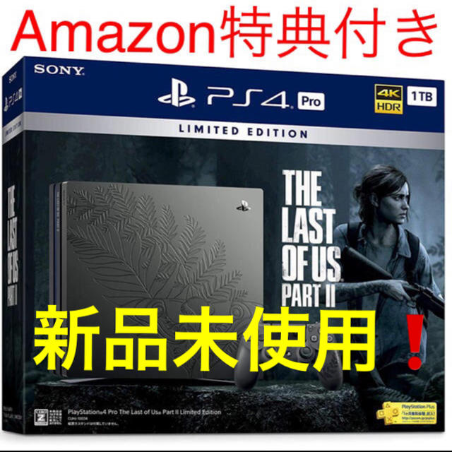 PS4 The Last of Us Part II 同梱版