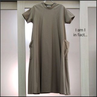 アイアムアイ(I am I)の【I am I in fact…】アイアムアイロングワンピース(ロングワンピース/マキシワンピース)